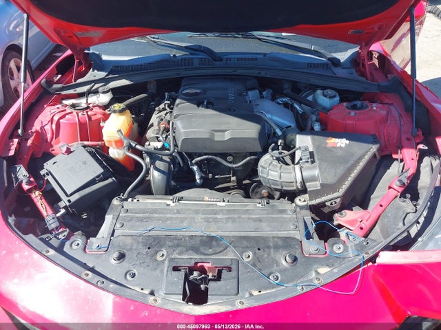 Продажа на аукционе авто 2016 Chevrolet Camaro 1lt, vin: 1G1FB1RX8G0165274, номер лота: 45097963