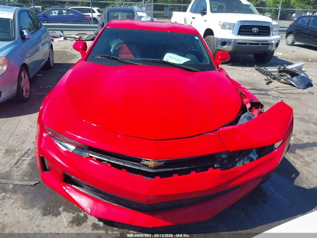 Продажа на аукционе авто 2016 Chevrolet Camaro 1lt, vin: 1G1FB1RX8G0165274, номер лота: 45097963