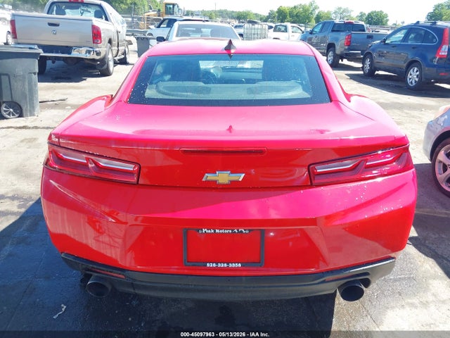 Продажа на аукционе авто 2016 Chevrolet Camaro 1lt, vin: 1G1FB1RX8G0165274, номер лота: 45097963