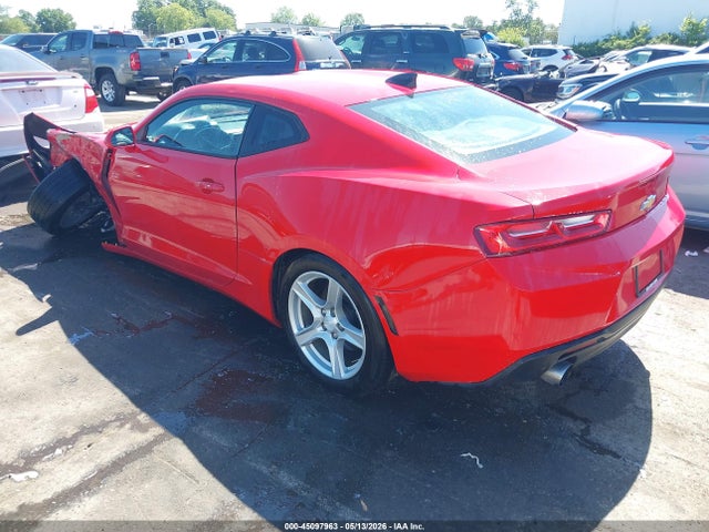 Продажа на аукционе авто 2016 Chevrolet Camaro 1lt, vin: 1G1FB1RX8G0165274, номер лота: 45097963