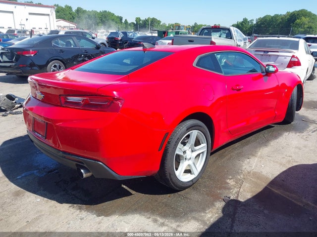 Продажа на аукционе авто 2016 Chevrolet Camaro 1lt, vin: 1G1FB1RX8G0165274, номер лота: 45097963