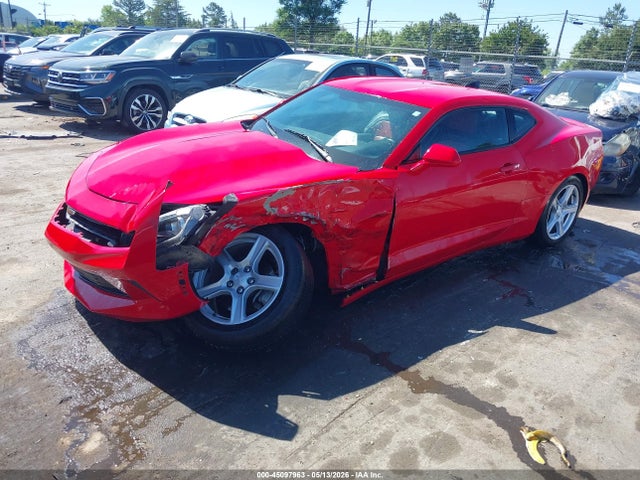 Продажа на аукционе авто 2016 Chevrolet Camaro 1lt, vin: 1G1FB1RX8G0165274, номер лота: 45097963