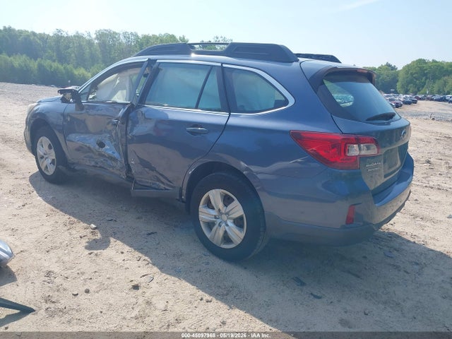 45097968 :رقم المزاد ، 4S4BSAAC4F3239653 vin ، 2015 Subaru Outback 2.5i مزاد بيع