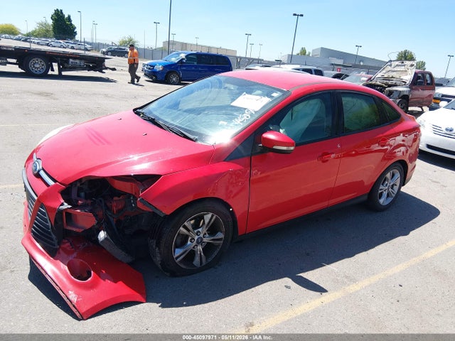 Продажа на аукционе авто 2014 Ford Focus Se, vin: 1FADP3F26EL350753, номер лота: 45097971