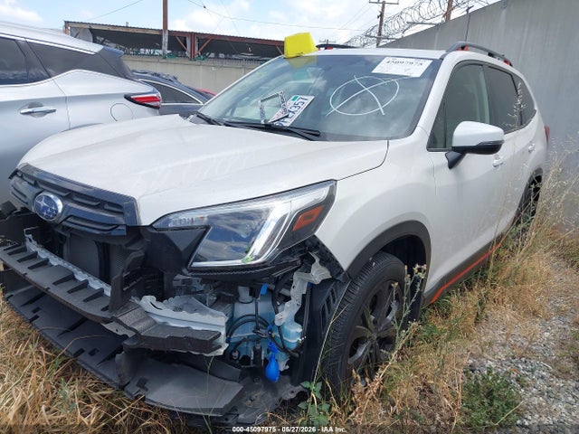 2023 Subaru Forester Sport მანქანა იყიდება აუქციონზე, vin: JF2SKAJC5PH444487, აუქციონის ნომერი: 45097975