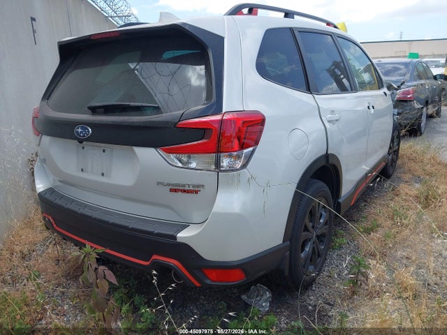 2023 Subaru Forester Sport მანქანა იყიდება აუქციონზე, vin: JF2SKAJC5PH444487, აუქციონის ნომერი: 45097975