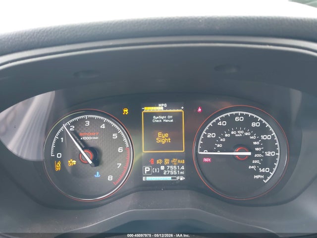 2023 Subaru Forester Sport მანქანა იყიდება აუქციონზე, vin: JF2SKAJC5PH444487, აუქციონის ნომერი: 45097975