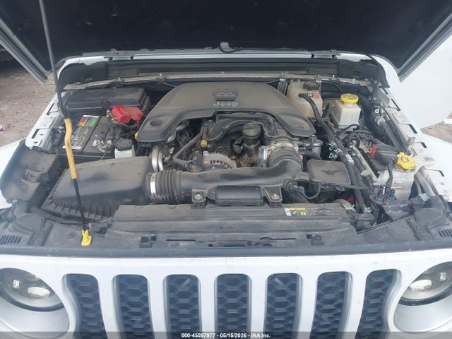 Aukcja sprzedaży 2020 Jeep Gladiator Overland 4x4, vin: 1C6HJTFG9LL174794, numer aukcji: 45097977