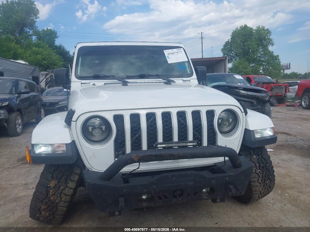 Aukcja sprzedaży 2020 Jeep Gladiator Overland 4x4, vin: 1C6HJTFG9LL174794, numer aukcji: 45097977