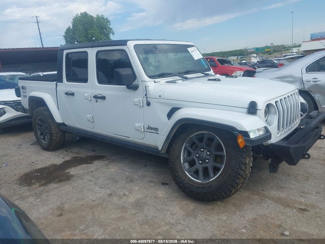 Aukcja sprzedaży 2020 Jeep Gladiator Overland 4x4, vin: 1C6HJTFG9LL174794, numer aukcji: 45097977