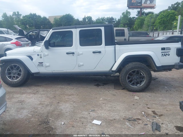 Aukcja sprzedaży 2020 Jeep Gladiator Overland 4x4, vin: 1C6HJTFG9LL174794, numer aukcji: 45097977