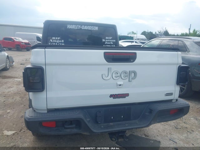 Aukcja sprzedaży 2020 Jeep Gladiator Overland 4x4, vin: 1C6HJTFG9LL174794, numer aukcji: 45097977
