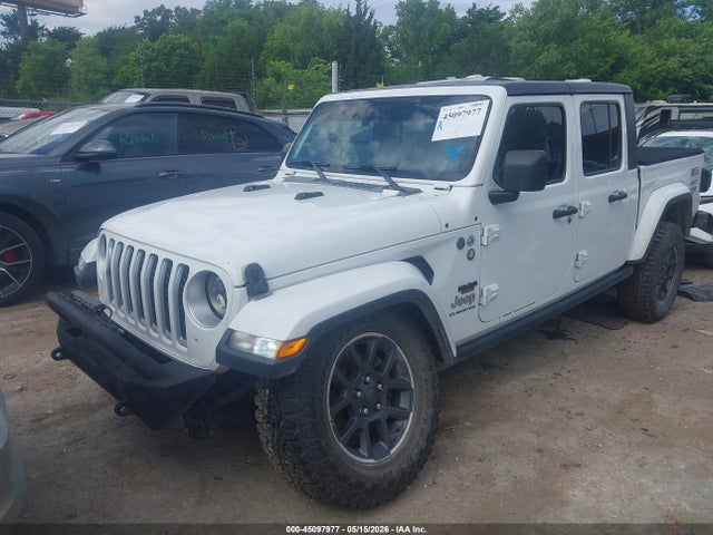 Aukcja sprzedaży 2020 Jeep Gladiator Overland 4x4, vin: 1C6HJTFG9LL174794, numer aukcji: 45097977