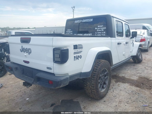 Aukcja sprzedaży 2020 Jeep Gladiator Overland 4x4, vin: 1C6HJTFG9LL174794, numer aukcji: 45097977