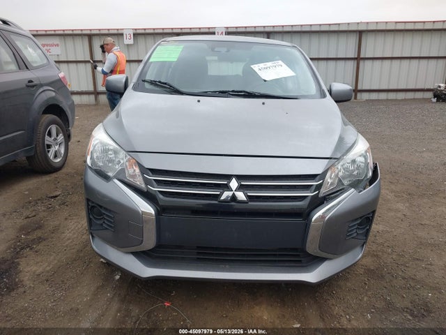 45097979 :رقم المزاد ، ML32AUHJ9MH003211 vin ، 2021 Mitsubishi Mirage Carbonite Edition/es/le مزاد بيع