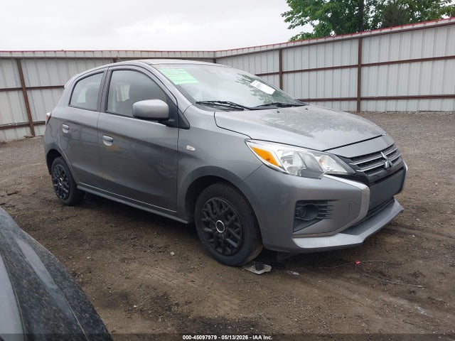 45097979 :رقم المزاد ، ML32AUHJ9MH003211 vin ، 2021 Mitsubishi Mirage Carbonite Edition/es/le مزاد بيع