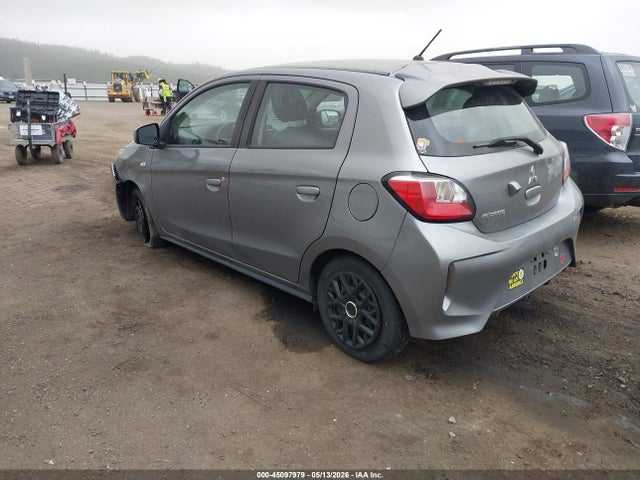 45097979 :رقم المزاد ، ML32AUHJ9MH003211 vin ، 2021 Mitsubishi Mirage Carbonite Edition/es/le مزاد بيع