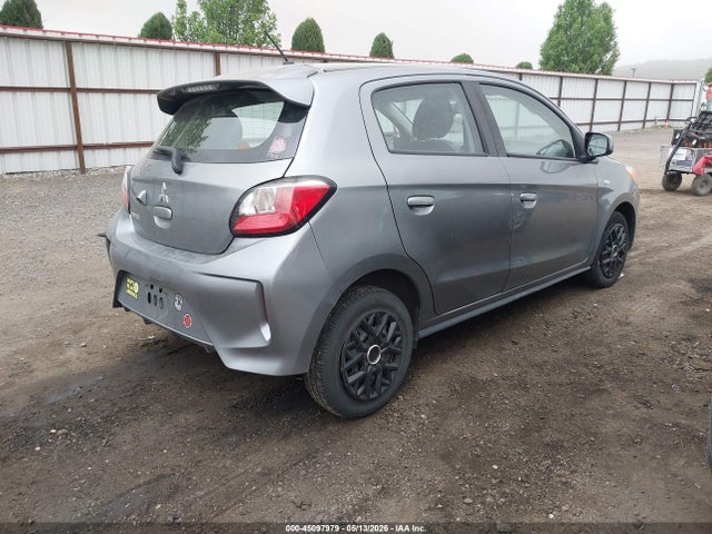 45097979 :رقم المزاد ، ML32AUHJ9MH003211 vin ، 2021 Mitsubishi Mirage Carbonite Edition/es/le مزاد بيع