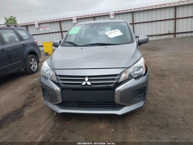 45097979 :رقم المزاد ، ML32AUHJ9MH003211 vin ، 2021 Mitsubishi Mirage Carbonite Edition/es/le مزاد بيع