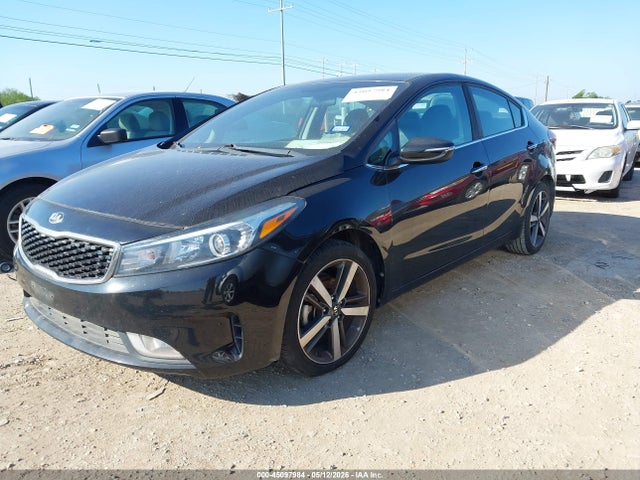 3KPFL4A81JE232225 KIA FORTE EX