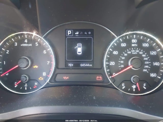 3KPFL4A81JE232225 KIA FORTE EX