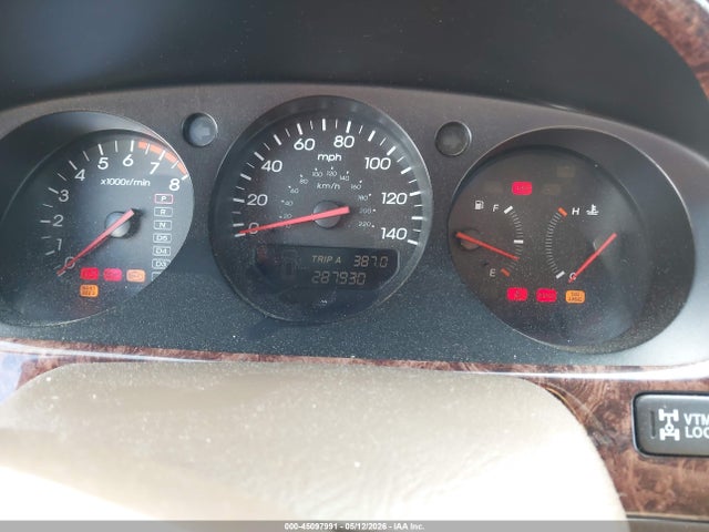 Aukcja sprzedaży 2001 Acura Mdx, vin: 2HNYD18621H512632, numer aukcji: 45097991