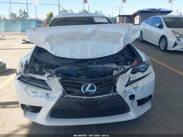 JTHBF1D21F5075468 Lexus IS 250