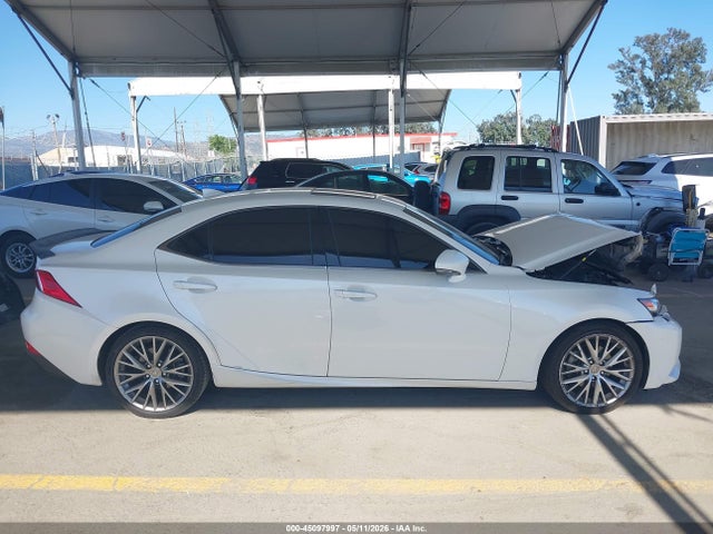 JTHBF1D21F5075468 Lexus IS 250