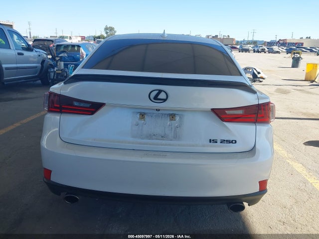 JTHBF1D21F5075468 Lexus IS 250