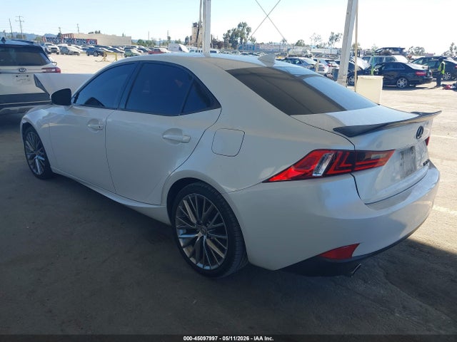 JTHBF1D21F5075468 Lexus IS 250