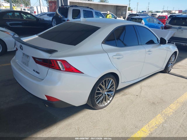 JTHBF1D21F5075468 Lexus IS 250