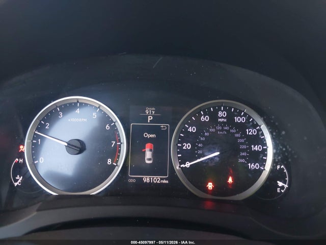 JTHBF1D21F5075468 Lexus IS 250