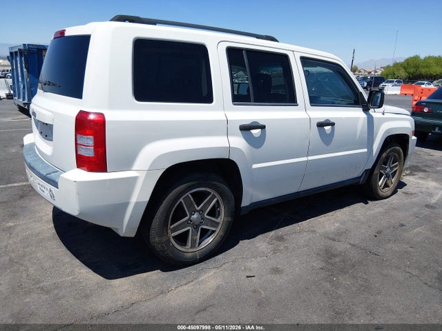 Aukcja sprzedaży 2008 Jeep Patriot Sport, vin: 1J8FT28W38D775945, numer aukcji: 45097998