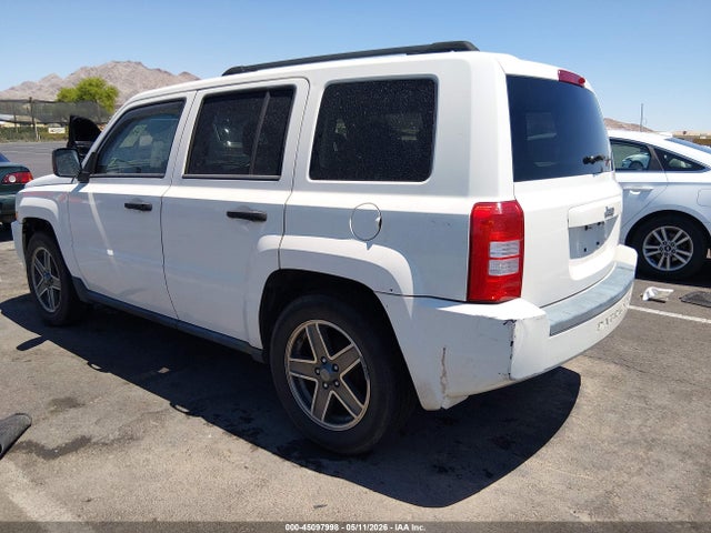 Aukcja sprzedaży 2008 Jeep Patriot Sport, vin: 1J8FT28W38D775945, numer aukcji: 45097998
