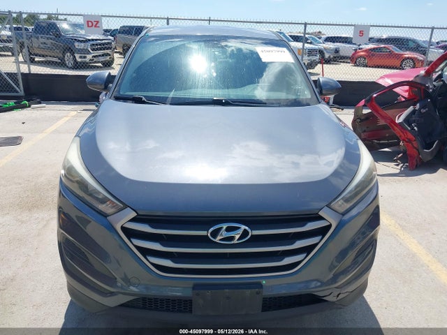 2018 Hyundai Tucson Se მანქანა იყიდება აუქციონზე, vin: KM8J23A4XJU659503, აუქციონის ნომერი: 45097999
