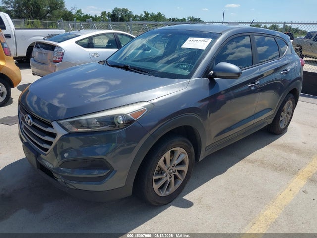 2018 Hyundai Tucson Se მანქანა იყიდება აუქციონზე, vin: KM8J23A4XJU659503, აუქციონის ნომერი: 45097999