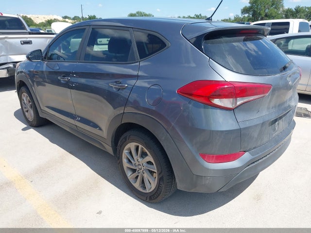 2018 Hyundai Tucson Se მანქანა იყიდება აუქციონზე, vin: KM8J23A4XJU659503, აუქციონის ნომერი: 45097999