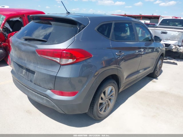 2018 Hyundai Tucson Se მანქანა იყიდება აუქციონზე, vin: KM8J23A4XJU659503, აუქციონის ნომერი: 45097999