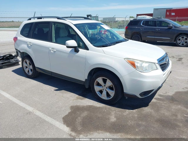 Subaru Forester 2.5i Premium 2014 JF2SJAEC8EH487537 Image 1