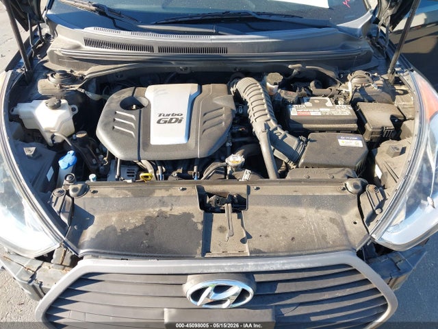45098005 :رقم المزاد ، KMHTC6AE2GU255586 vin ، 2016 Hyundai Veloster Turbo مزاد بيع