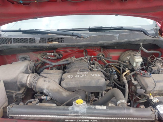 Aukcja sprzedaży 2008 Toyota Tundra Base 4.7l V8, vin: 5TBRT541X8S460377, numer aukcji: 45098016