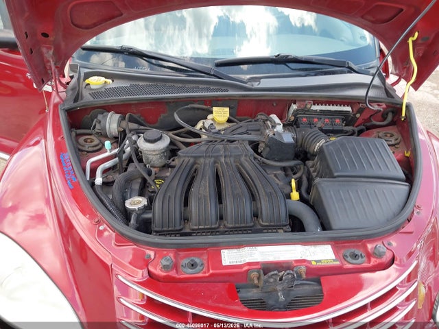45098017 :رقم المزاد ، 3C8FY68B85T540247 vin ، 2005 Chrysler Pt Cruiser Limited مزاد بيع