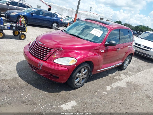 45098017 :رقم المزاد ، 3C8FY68B85T540247 vin ، 2005 Chrysler Pt Cruiser Limited مزاد بيع