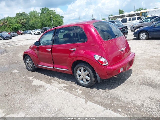 45098017 :رقم المزاد ، 3C8FY68B85T540247 vin ، 2005 Chrysler Pt Cruiser Limited مزاد بيع