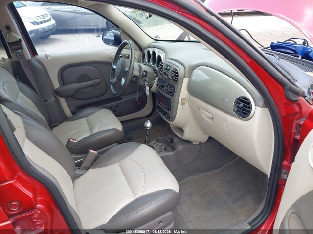 45098017 :رقم المزاد ، 3C8FY68B85T540247 vin ، 2005 Chrysler Pt Cruiser Limited مزاد بيع