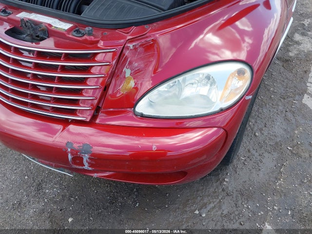 45098017 :رقم المزاد ، 3C8FY68B85T540247 vin ، 2005 Chrysler Pt Cruiser Limited مزاد بيع
