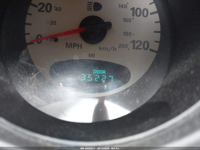 45098017 :رقم المزاد ، 3C8FY68B85T540247 vin ، 2005 Chrysler Pt Cruiser Limited مزاد بيع