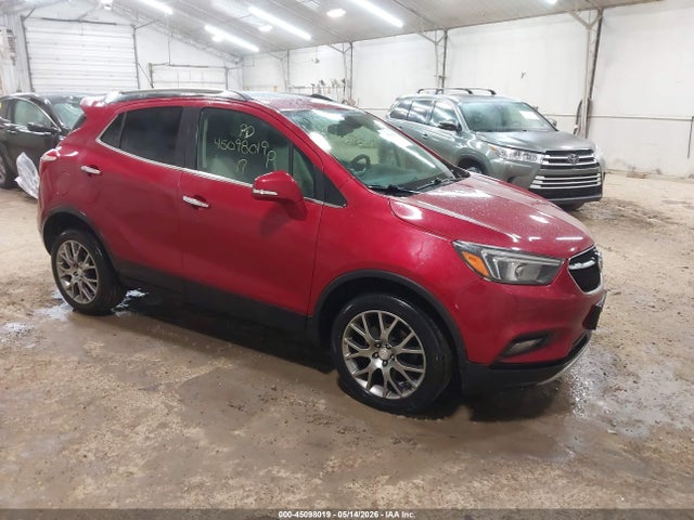 Aukcja sprzedaży 2017 Buick Encore Sport Touring, vin: KL4CJ2SB0HB056907, numer aukcji: 45098019