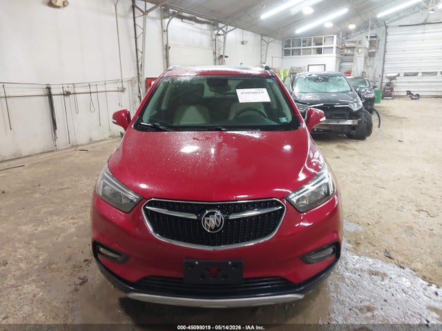 Aukcja sprzedaży 2017 Buick Encore Sport Touring, vin: KL4CJ2SB0HB056907, numer aukcji: 45098019
