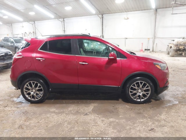 Aukcja sprzedaży 2017 Buick Encore Sport Touring, vin: KL4CJ2SB0HB056907, numer aukcji: 45098019